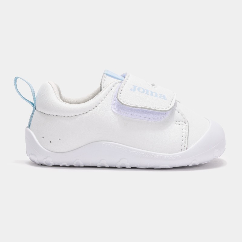 DEPORTIVO BAREFOOT BLANCO AZUL