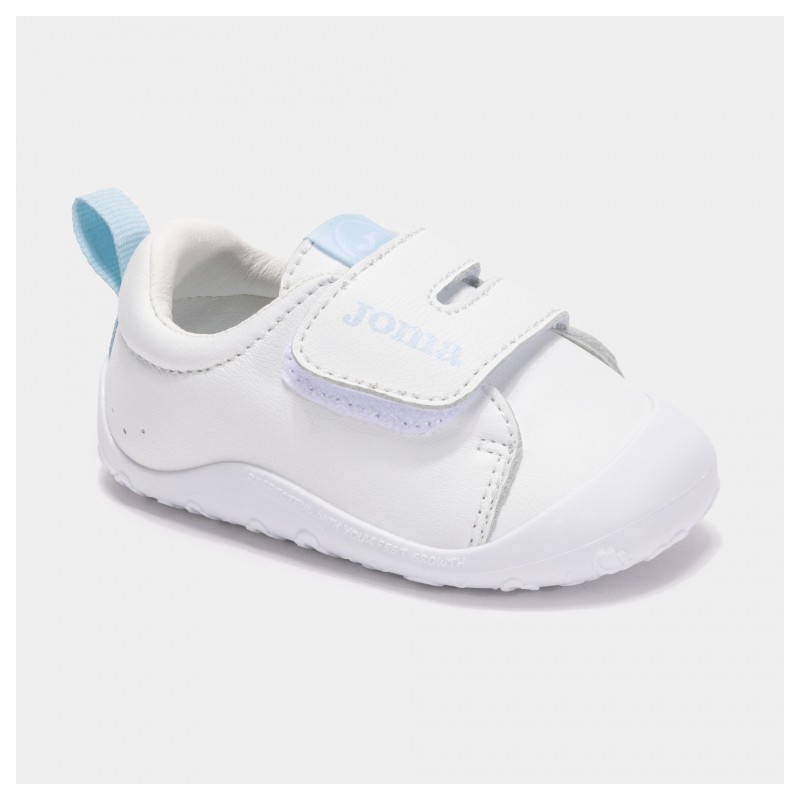 DEPORTIVO BAREFOOT BLANCO AZUL