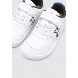 DEPORTIVO BAREFFOT BLANCO MARINO