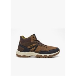 BOTIN CORDONES MARRON