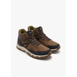 BOTIN CORDONES MARRON