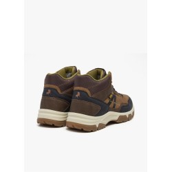 BOTIN CORDONES MARRON