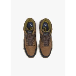 BOTIN CORDONES MARRON