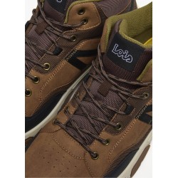 BOTIN CORDONES MARRON