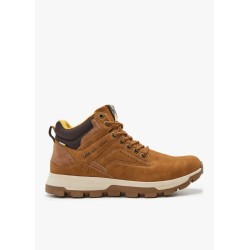 BOTIN CORDONES CAMEL