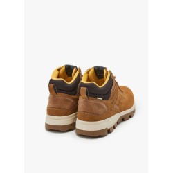 BOTIN CORDONES CAMEL