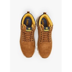 BOTIN CORDONES CAMEL