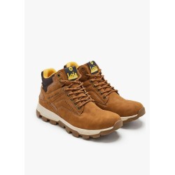 BOTIN CORDONES CAMEL