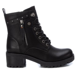 BOTIN MILITAR CON TACON NEGRO