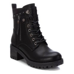 BOTIN MILITAR CON TACON NEGRO