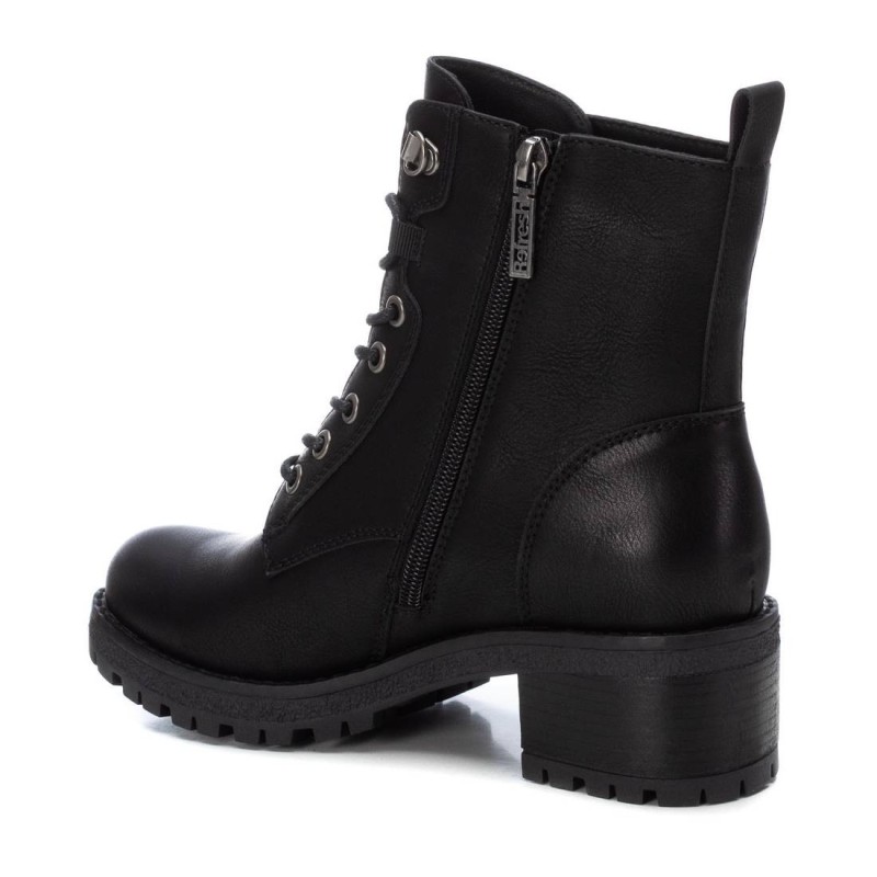 BOTIN MILITAR CON TACON NEGRO