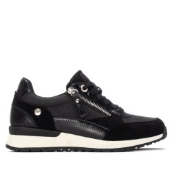 DEPORTIVO CASUAL COMBINADO NEGRO