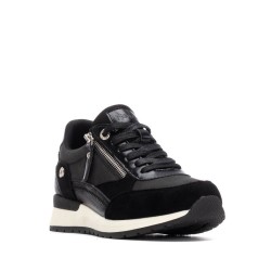 DEPORTIVO CASUAL COMBINADO NEGRO