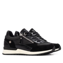 DEPORTIVO CASUAL COMBINADO NEGRO