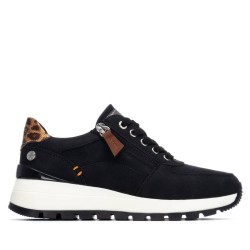 DEPORTIVO CASUAL COMBINADO NEGRO