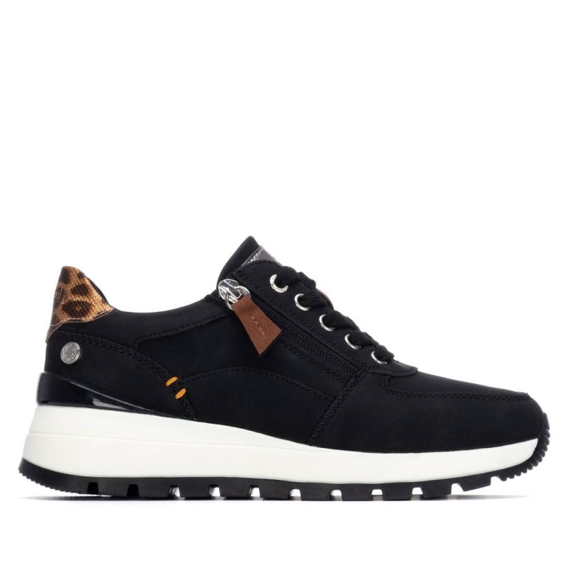 DEPORTIVO CASUAL COMBINADO NEGRO