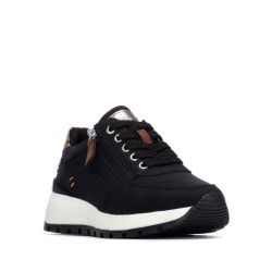 DEPORTIVO CASUAL COMBINADO NEGRO