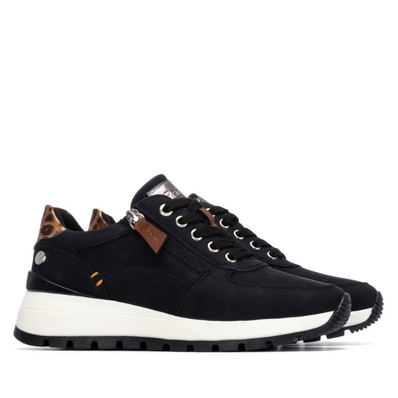DEPORTIVO CASUAL COMBINADO NEGRO