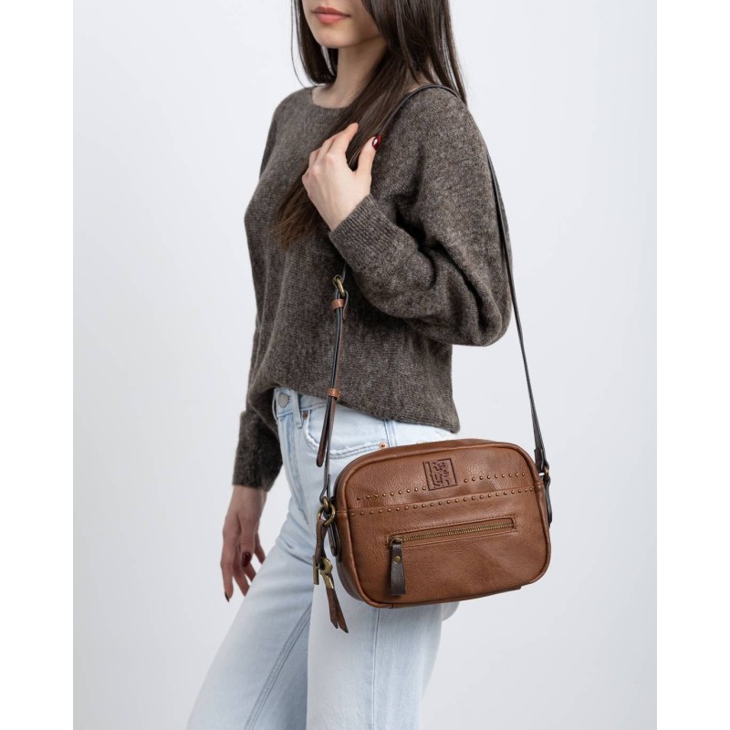 BANDOLERA CAMEL