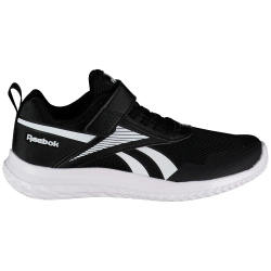 DEPORTIVO ELASTICO Y VELCRO BLACK/WHITE