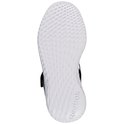 DEPORTIVO ELASTICO Y VELCRO BLACK/WHITE