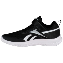 DEPORTIVO ELASTICO Y VELCRO BLACK/WHITE