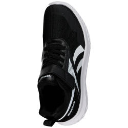 DEPORTIVO ELASTICO Y VELCRO BLACK/WHITE