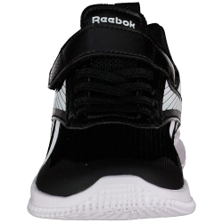 DEPORTIVO ELASTICO Y VELCRO BLACK/WHITE