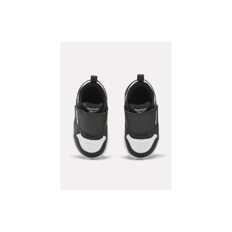 DEPORTIVO VELCRO WHITE/BLACK/WHITE