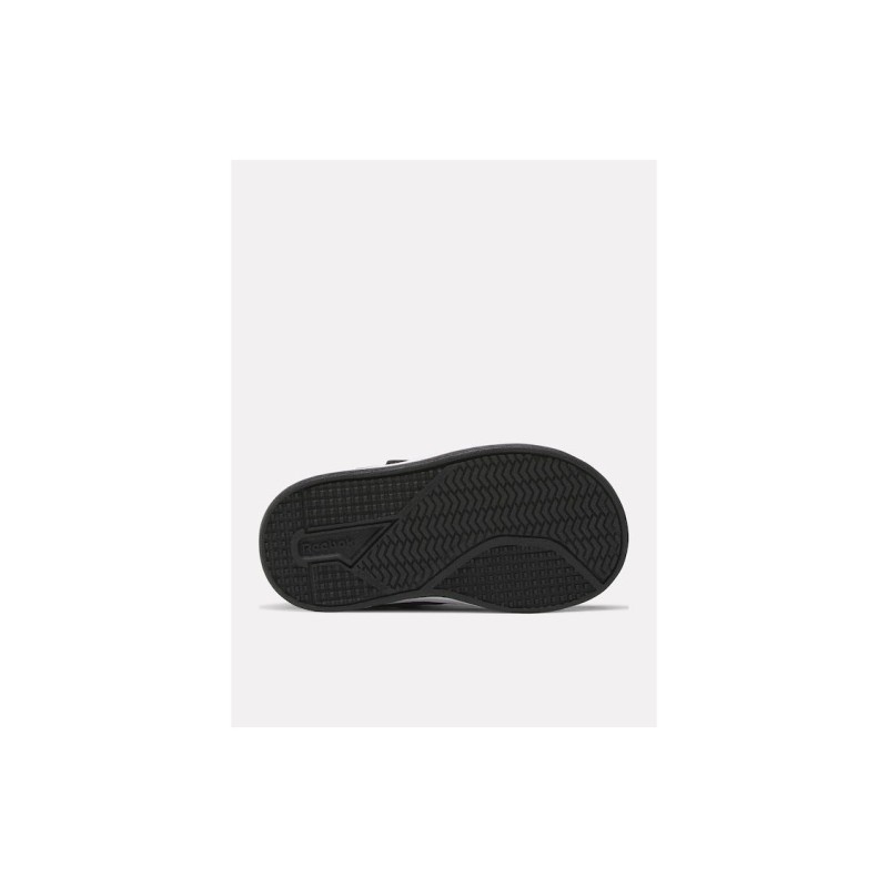 DEPORTIVO VELCRO WHITE/BLACK/WHITE