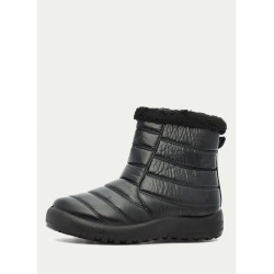 BOTIN NYLON CUELLO PELO NEGRO