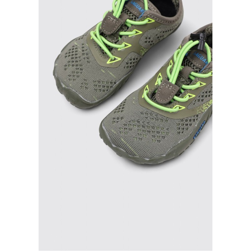 ZAPATO MINIMALISTA KAKI/GREEN