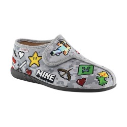 ZAPATILLA CERRADA GRIS