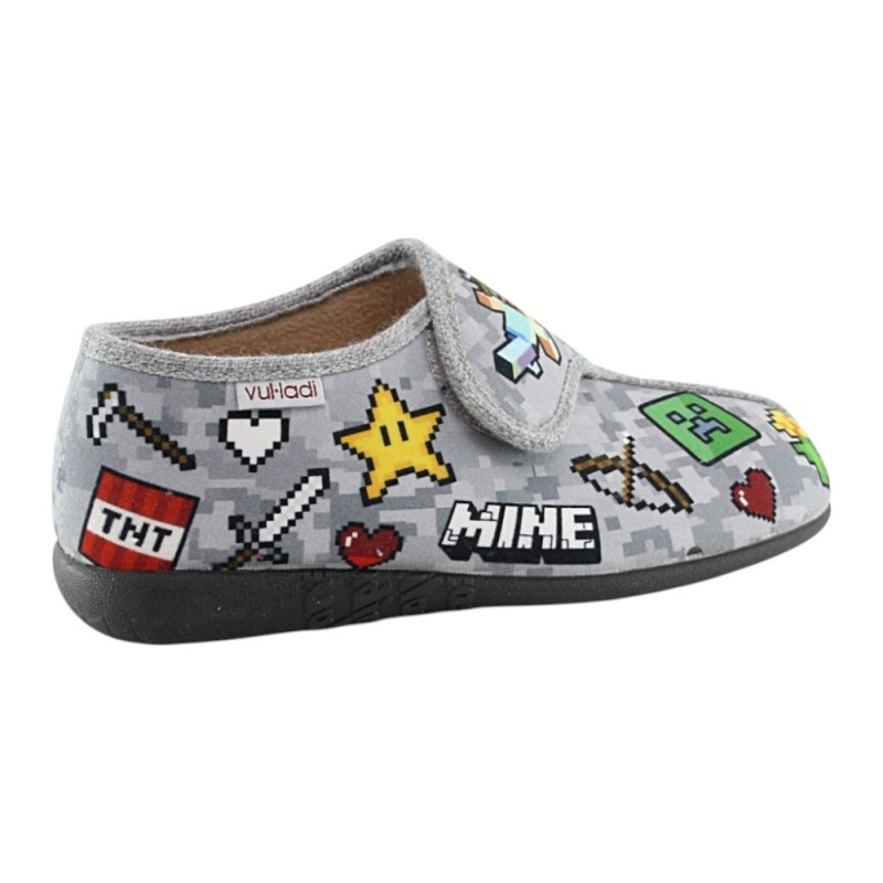 ZAPATILLA CERRADA GRIS