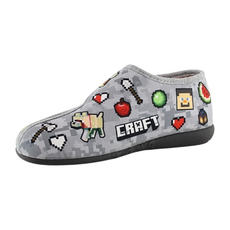 ZAPATILLA CERRADA GRIS