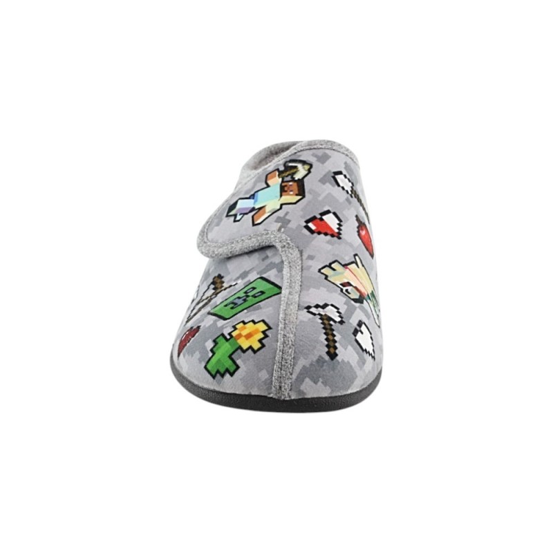 ZAPATILLA CERRADA GRIS