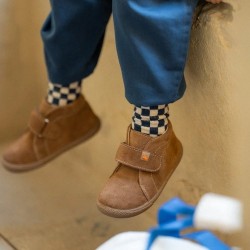 BOTITA SERRAJE BAREFOOT VISON