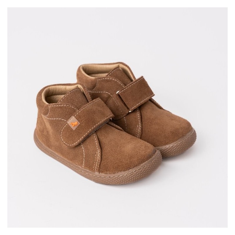 BOTITA SERRAJE BAREFOOT VISON
