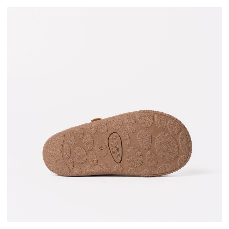 BOTITA SERRAJE BAREFOOT VISON