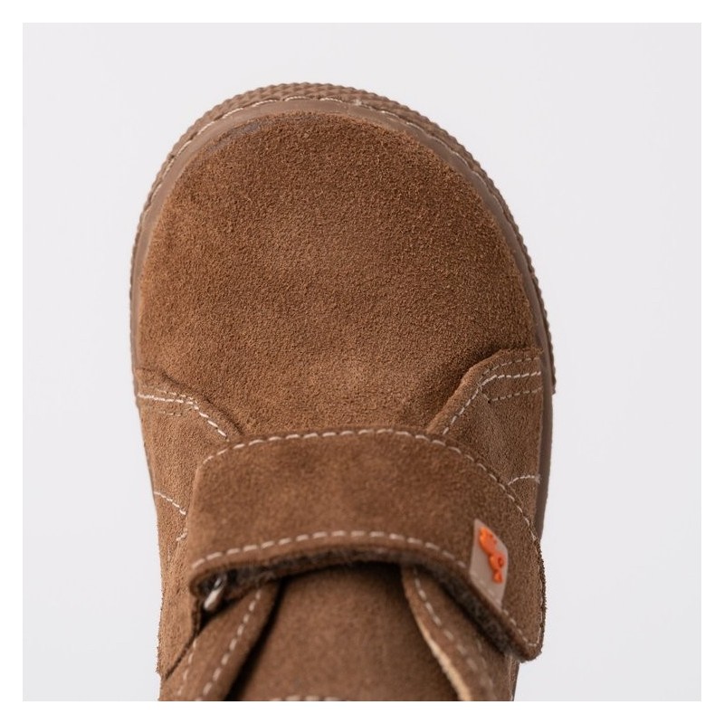 BOTITA SERRAJE BAREFOOT VISON
