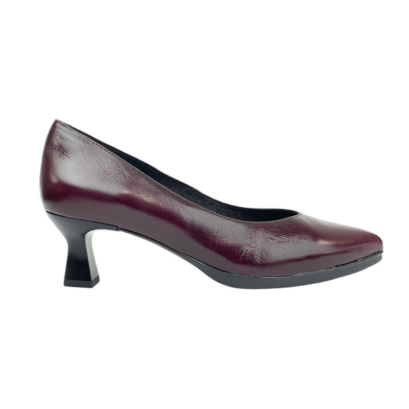 STILETTO BURDEOS STILETTO BURDEOS