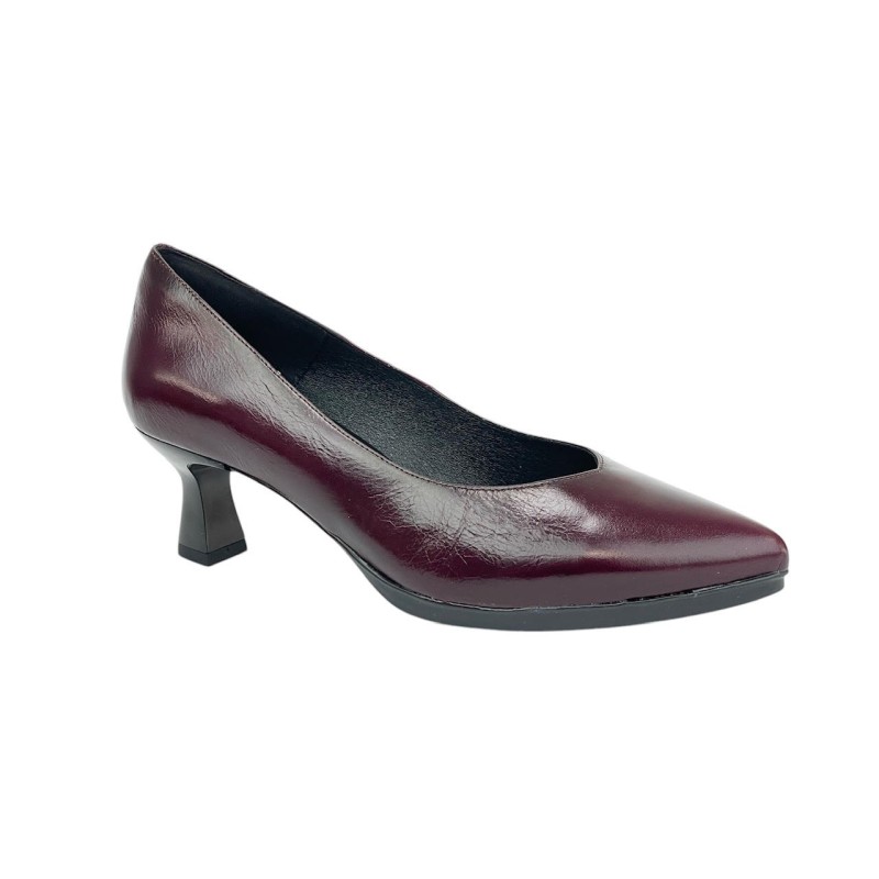 STILETTO BURDEOS STILETTO BURDEOS