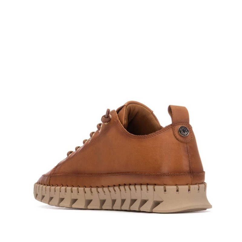 DEPORTIVO CASUL PIEL CAMEL