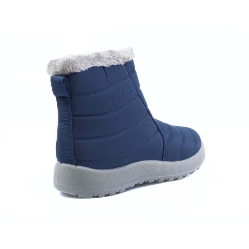 BOTIN NYLON CUELLO PELO MARINO BOTIN NYLON CUELLO PELO MARINO