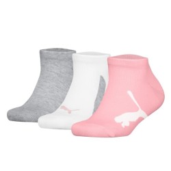 PACK 3 CALCETINES PINK/GREY