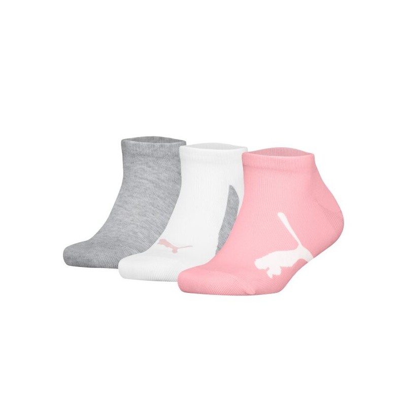 PACK 3 CALCETINES PINK/GREY