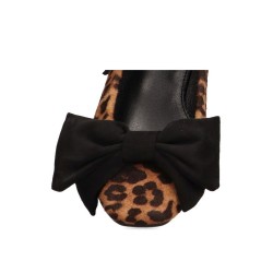 BAILARINA TEXTIL LEOPARDO