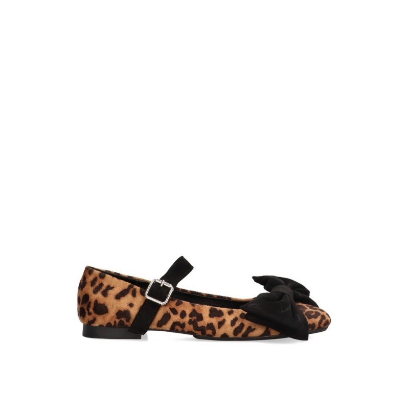 BAILARINA TEXTIL LEOPARDO