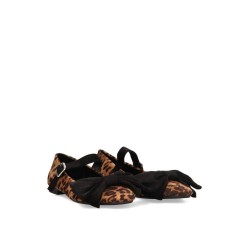 BAILARINA TEXTIL LEOPARDO