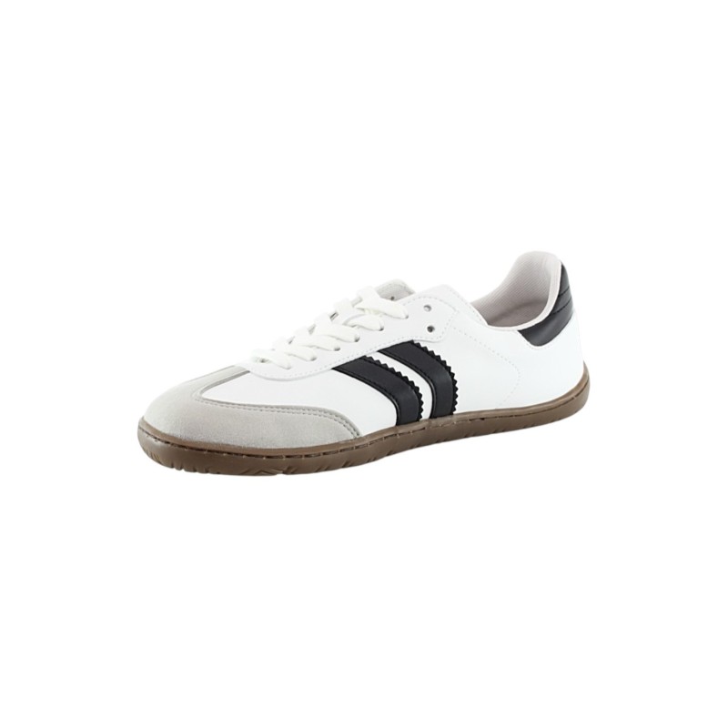 Zapatillas barefoot Coqueflex Samba Blanco-Negro